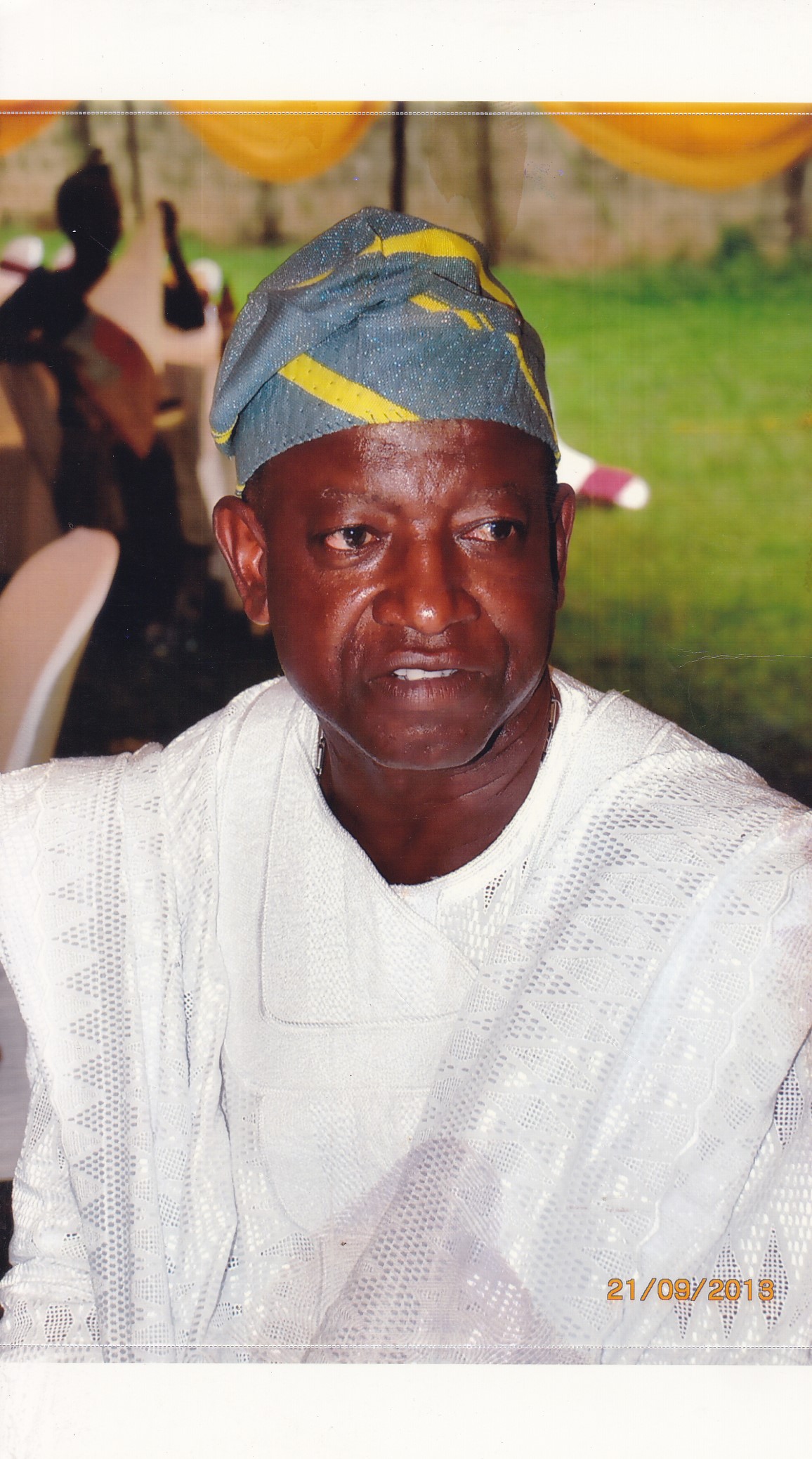 Capt. Babatunde K Amusa