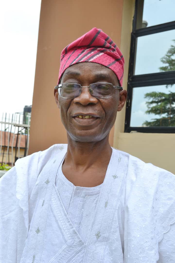 Prince Jamiu Adio Saka