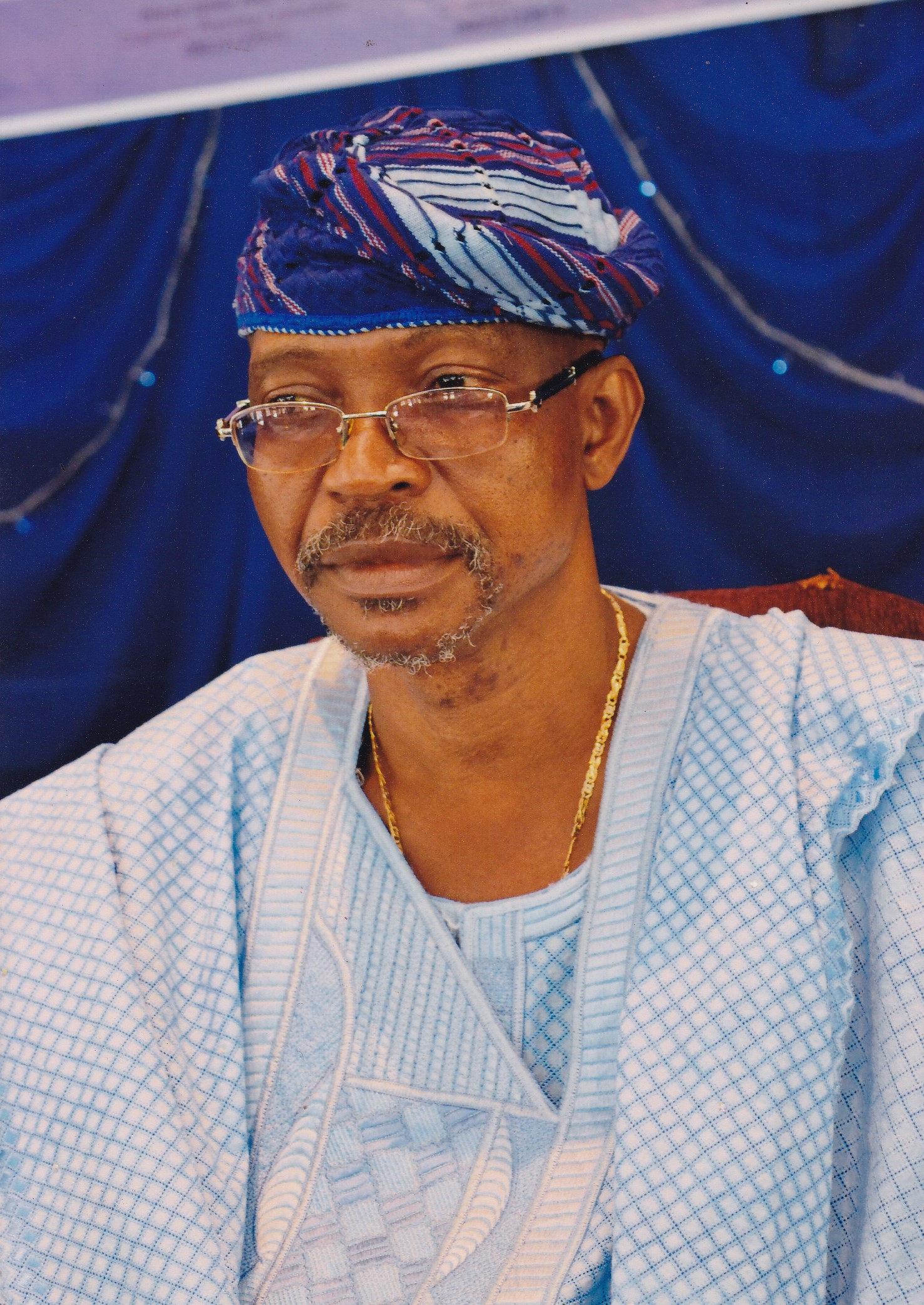 Prof Adebayo Ninalowo