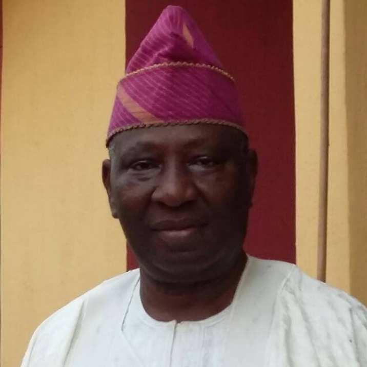 Prof Micheal O. Ajetunmobi